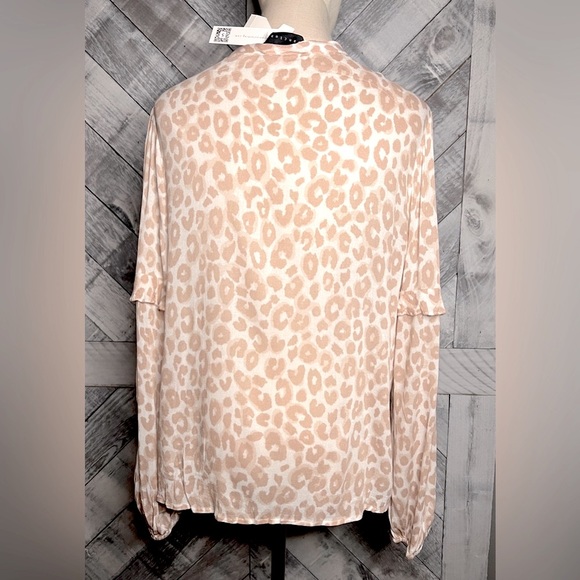 SANCTUARY NWT STARGAZE TOP IN BARE LEO - Picture 7 of 10